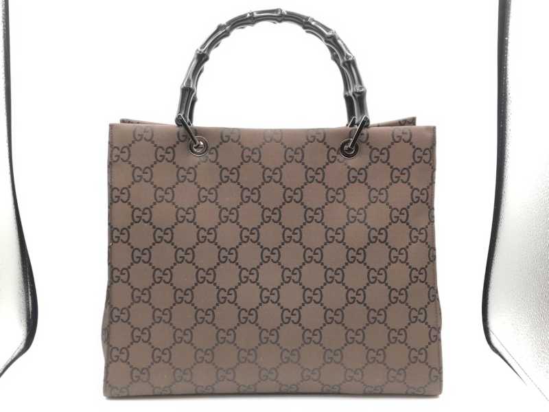 グッチ買取　バンブートート　